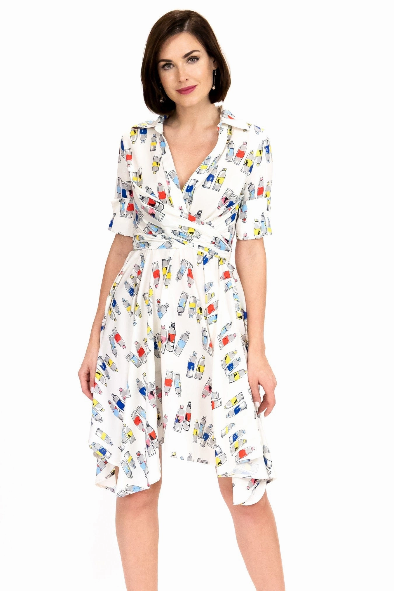 Sophia Dress - Art Supply Modern Vibe