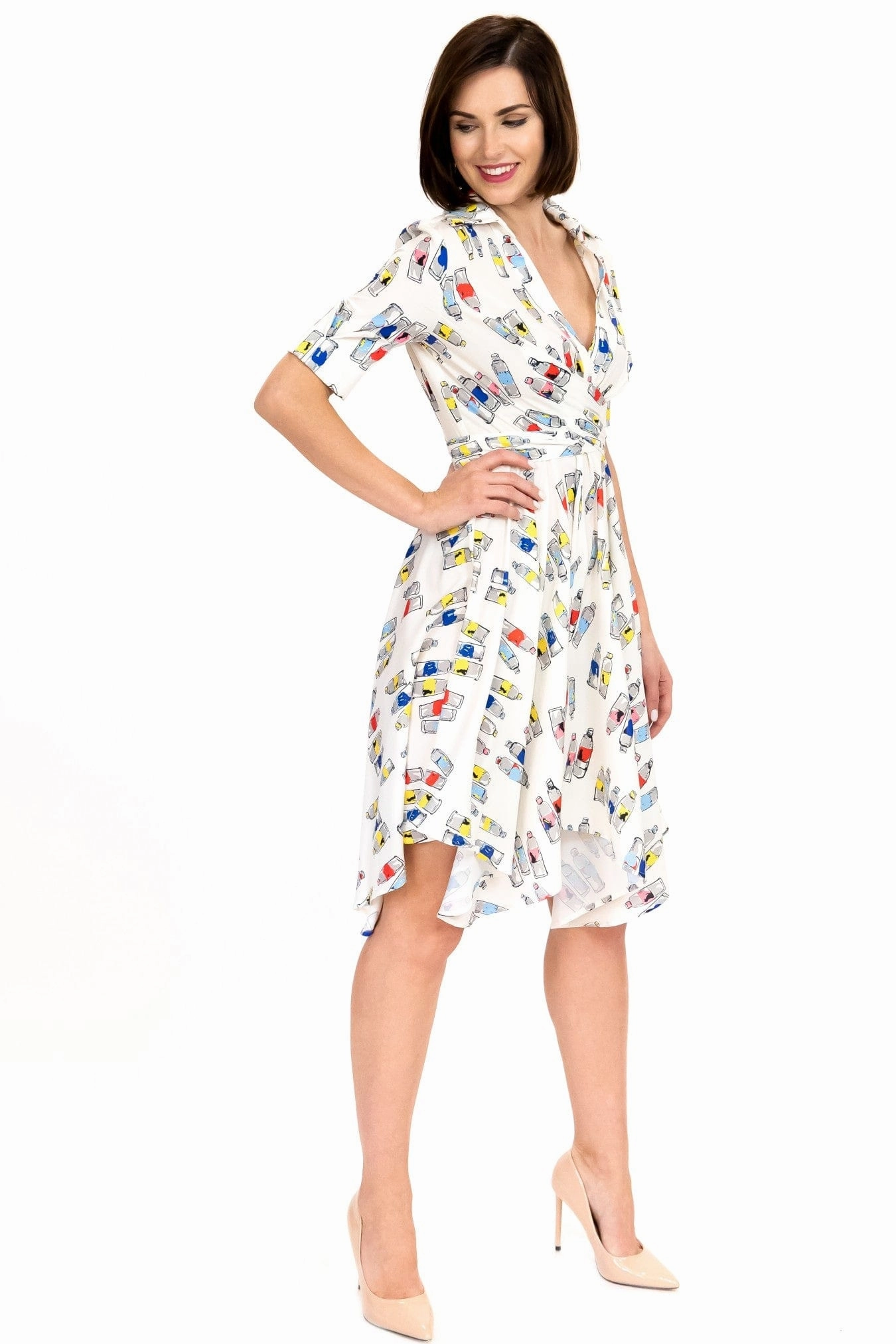 Sophia Dress - Art Supply Modern Vibe