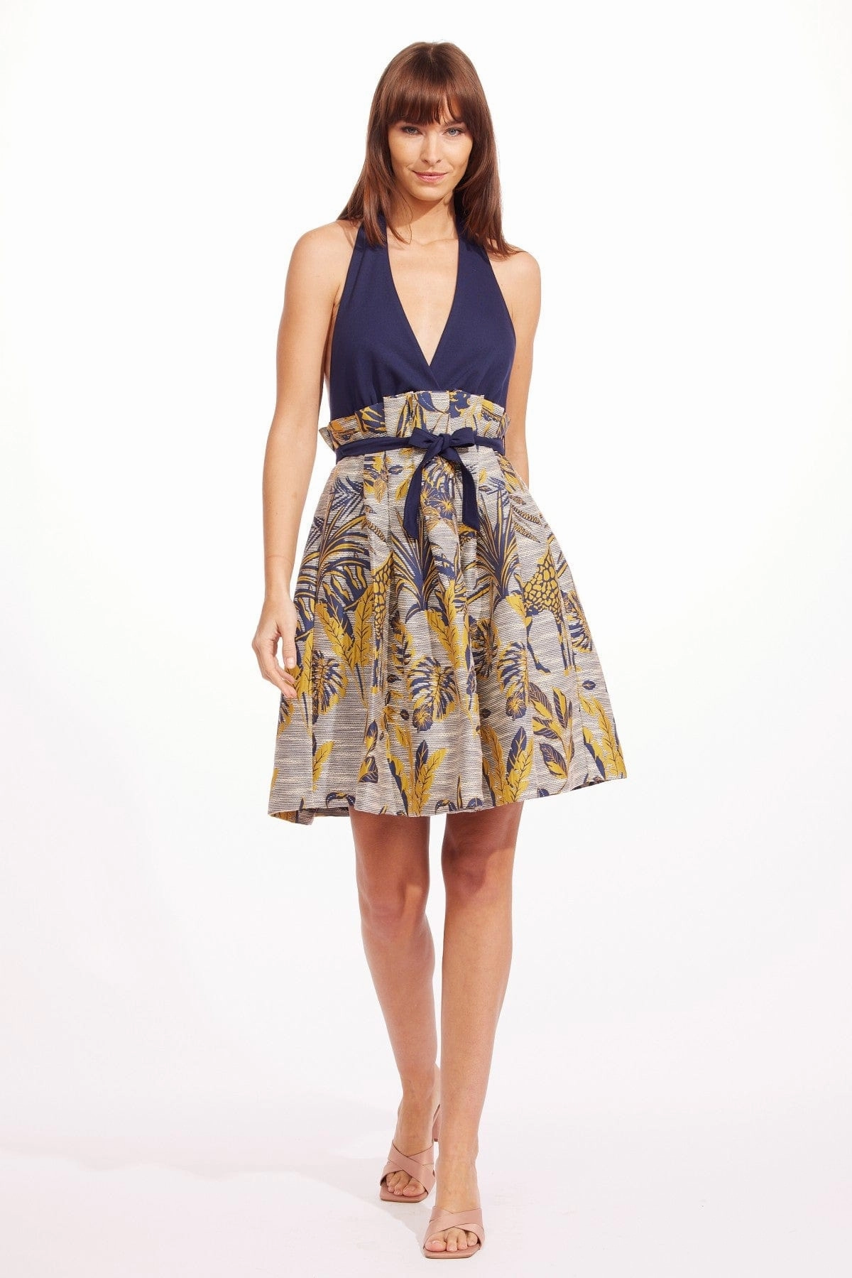 Sophia Dress - Serengeti Cozy Design