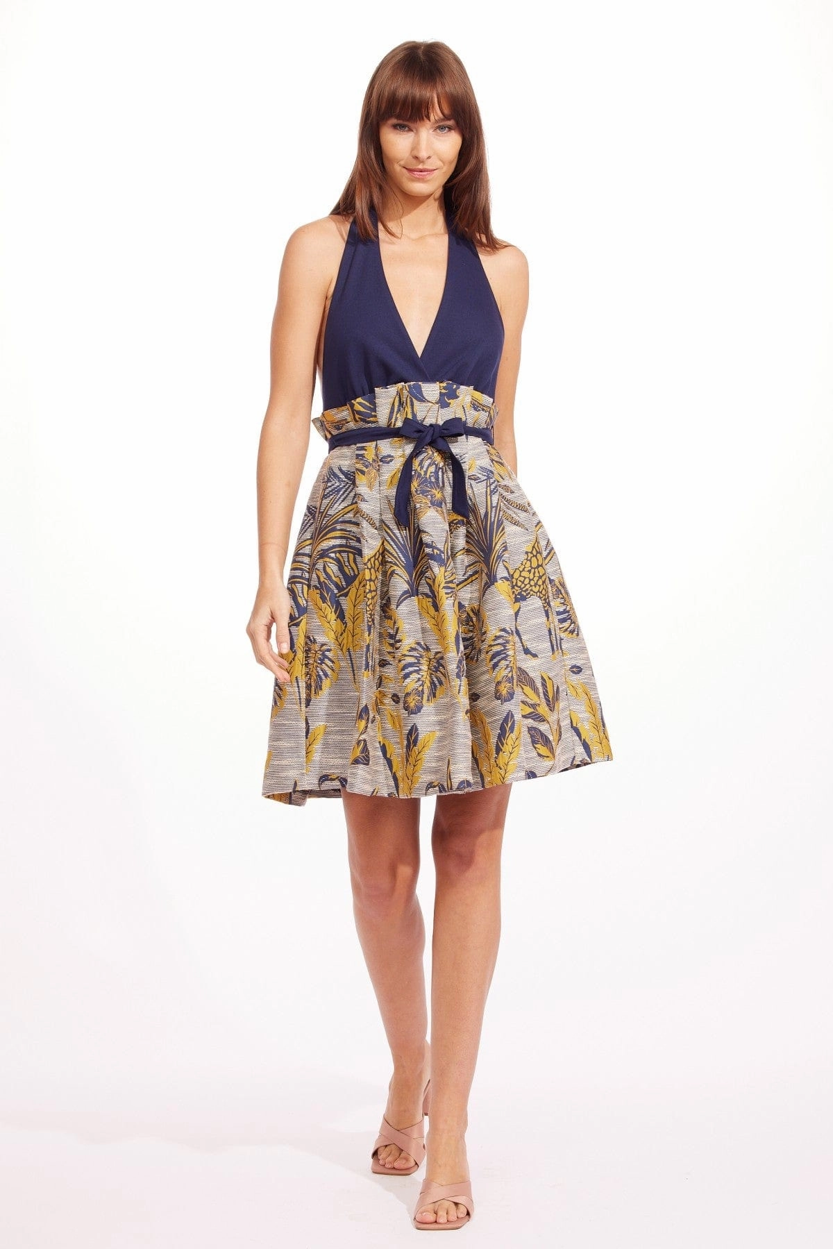 Sophia Dress - Serengeti Social Chic