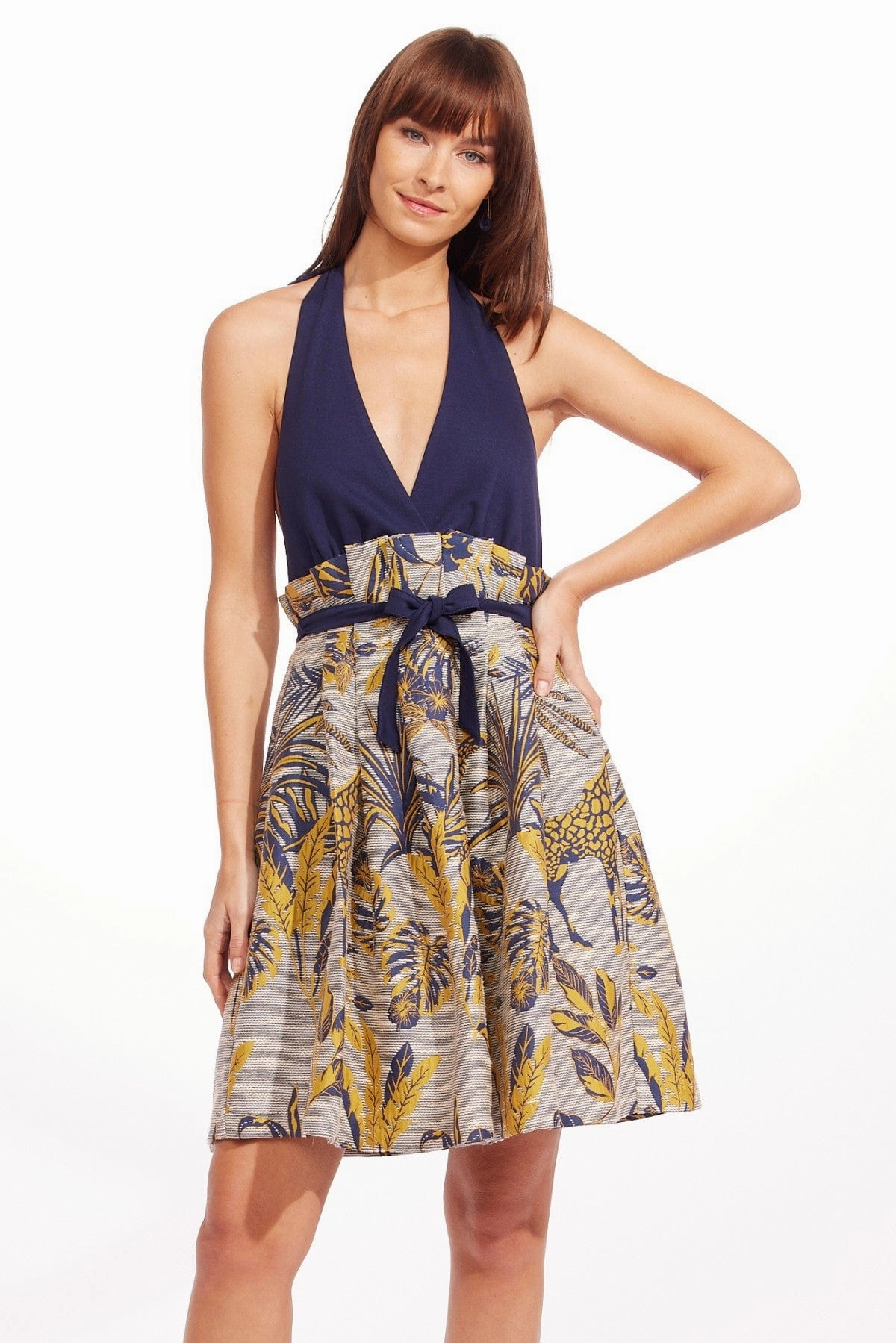 Sophia Dress - Serengeti Social Chic