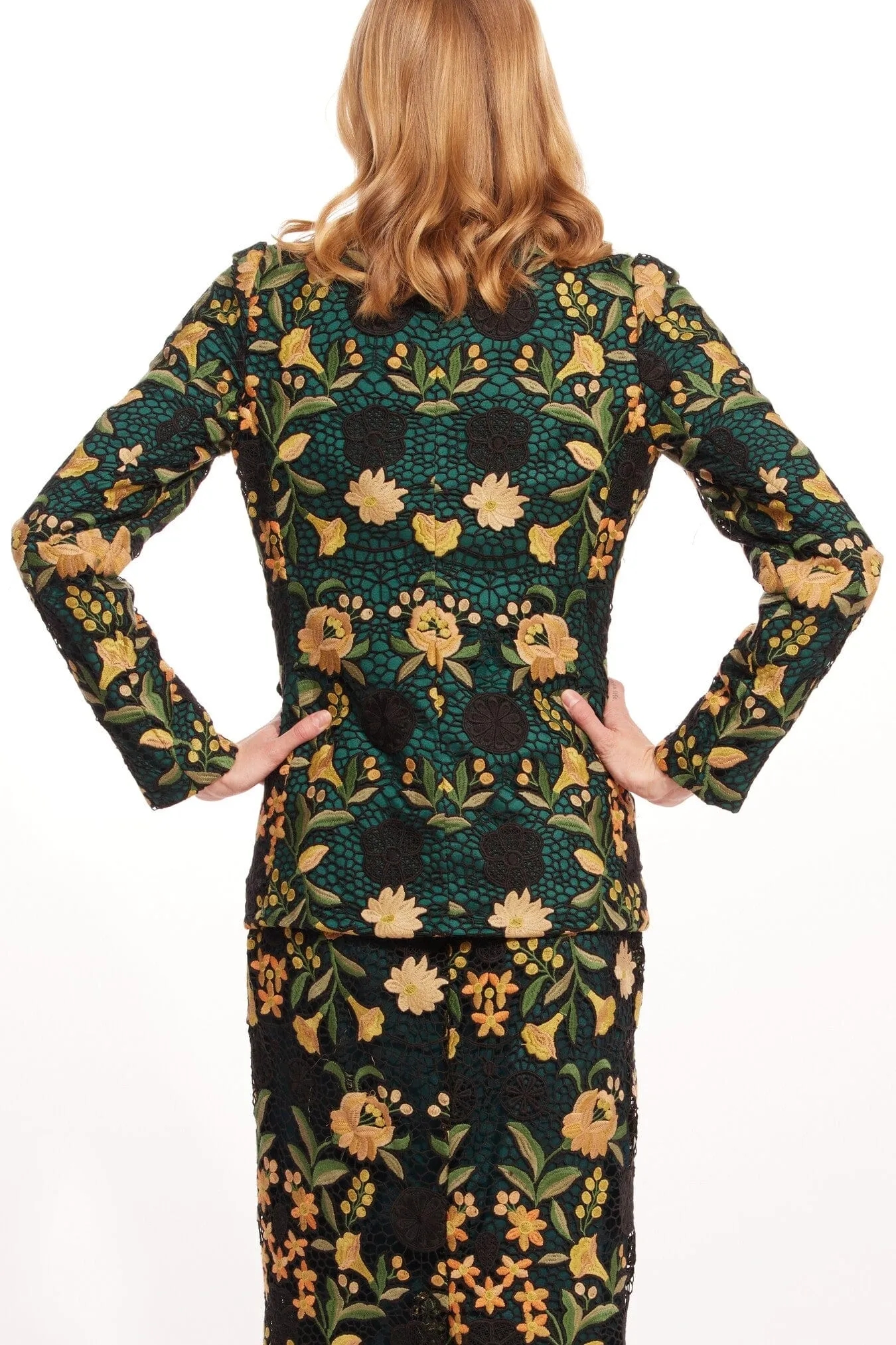 Sophisticated Layer Alexey Jacket  Harvest Bloom