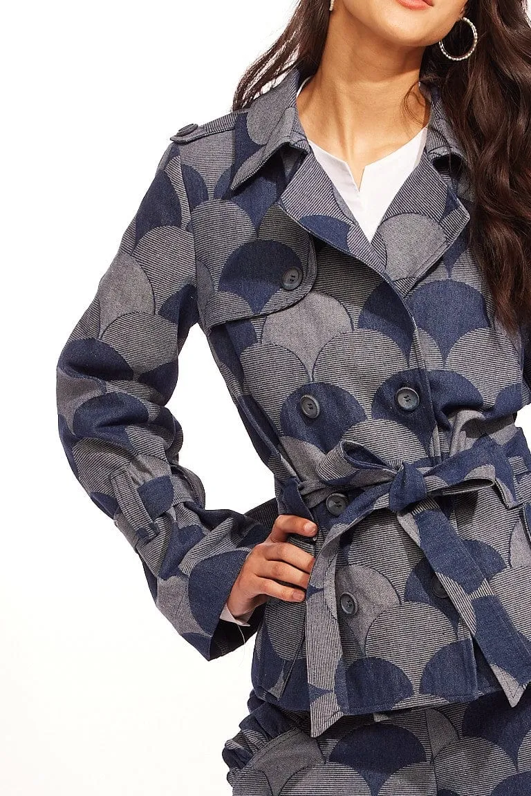 Sophisticated Layer Brex Jacket - Atomic Denim