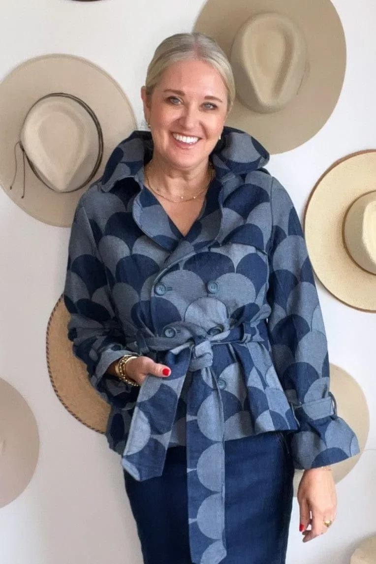 Sophisticated Layer Brex Jacket - Atomic Denim