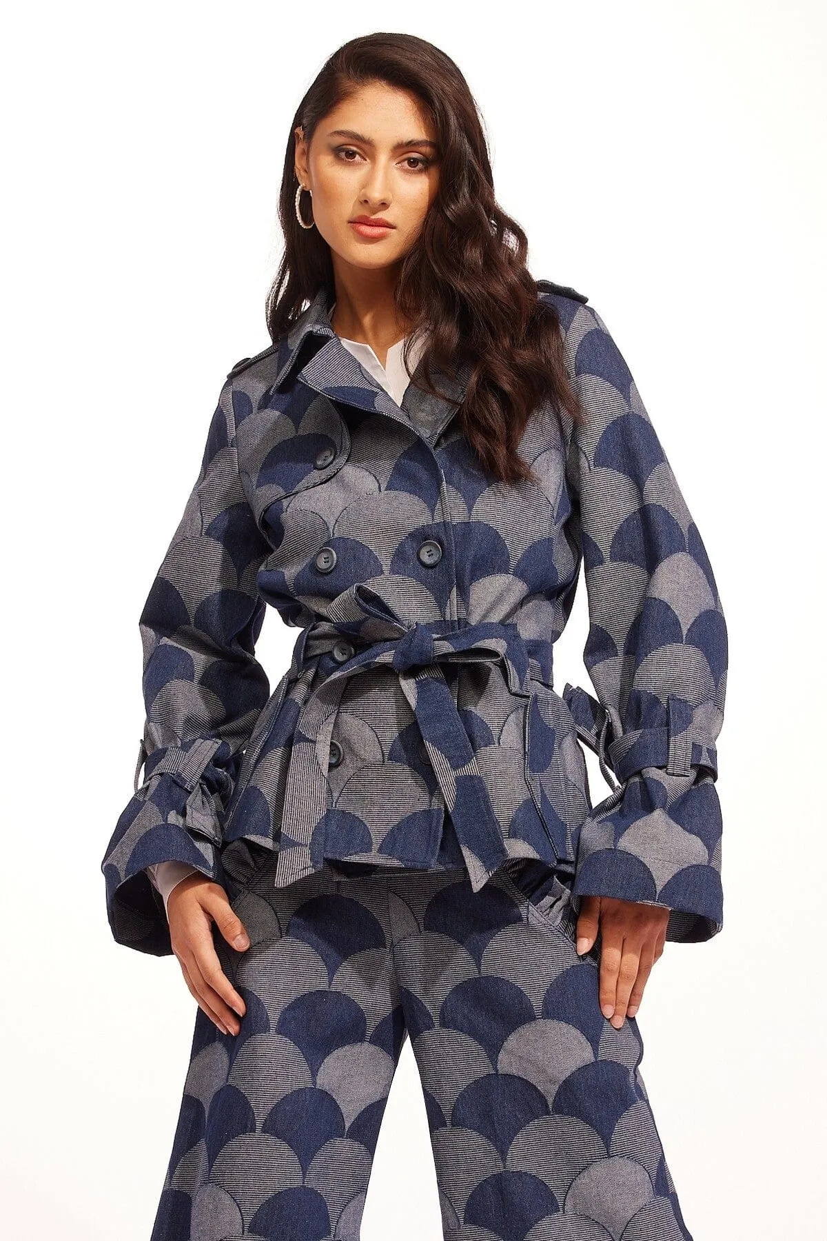 Sophisticated Layer Brex Jacket - Atomic Denim