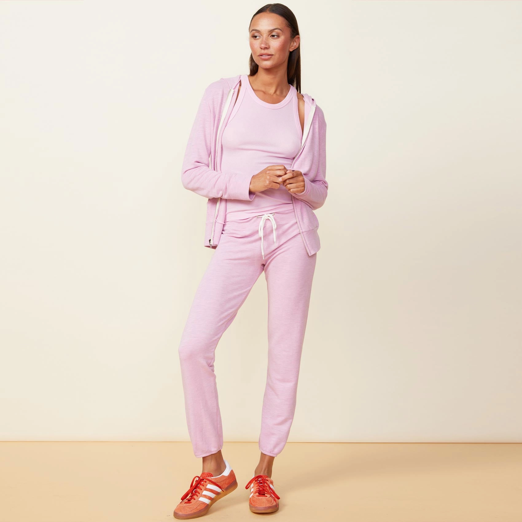 Sophisticated Design Supersoft Zip Up Hoody