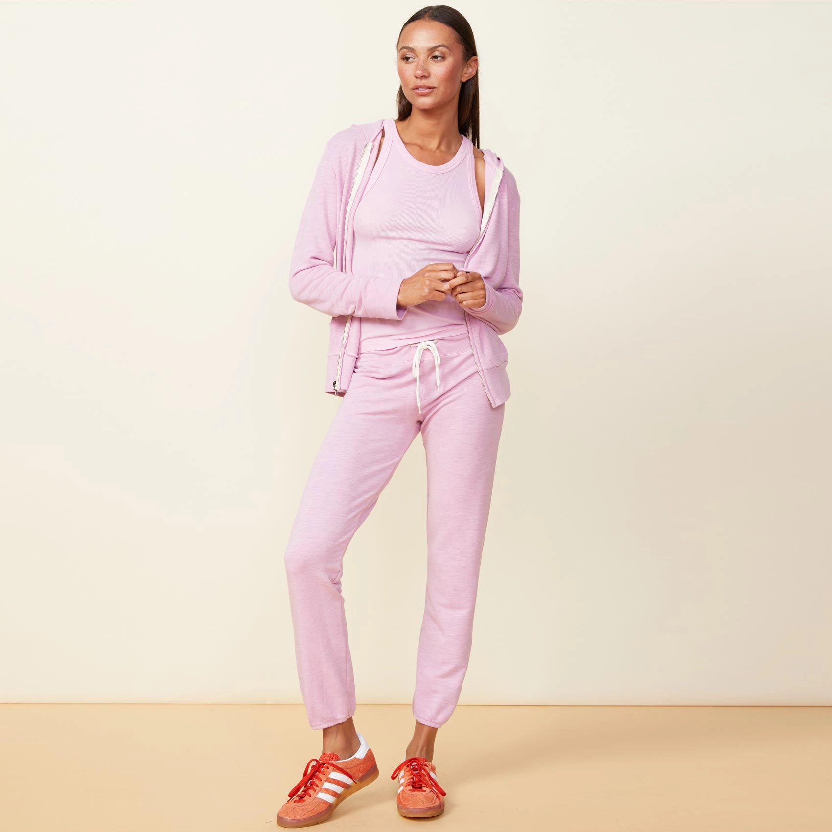 Sophisticated Design Supersoft Zip Up Hoody