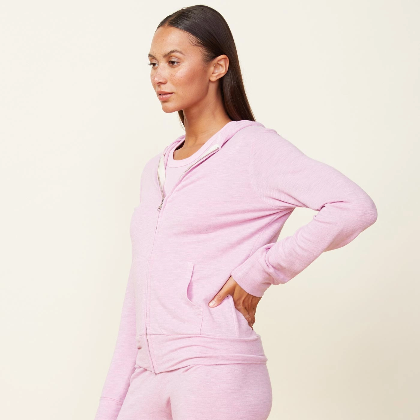 Sophisticated Design Supersoft Zip Up Hoody