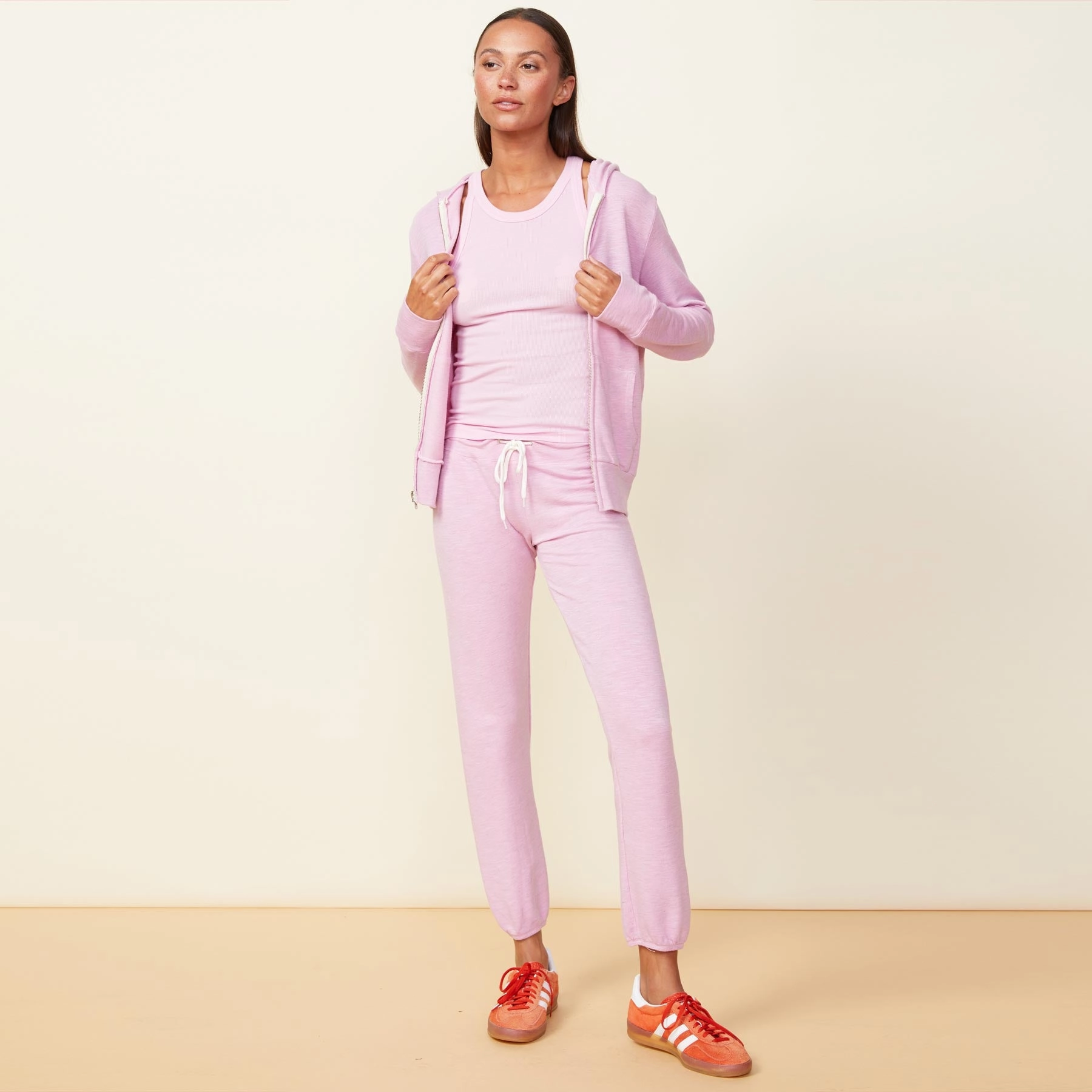 Sophisticated Design Supersoft Zip Up Hoody