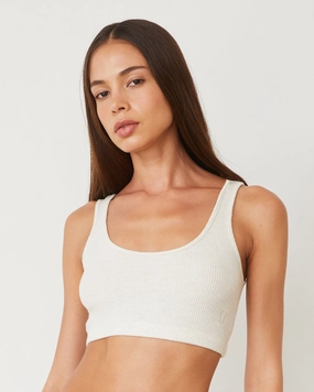 Elegant Travel networking event Brushed Rib Bralette