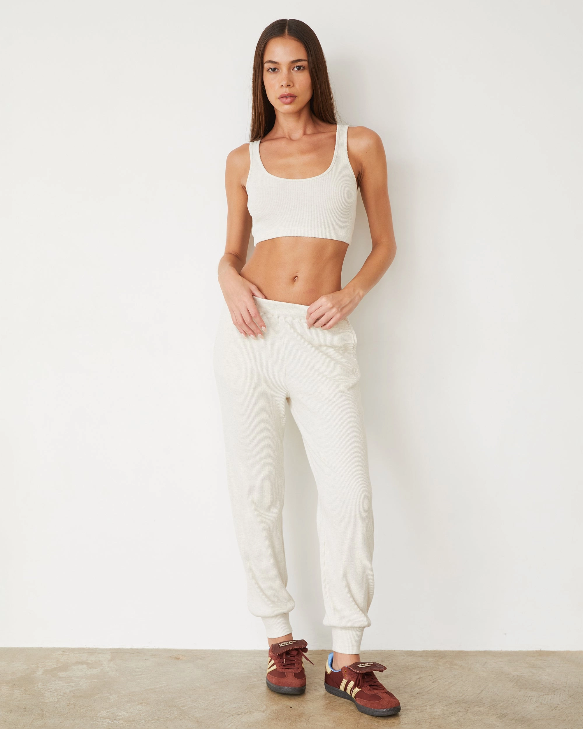 Sophisticated Trend Brushed Rib Bralette