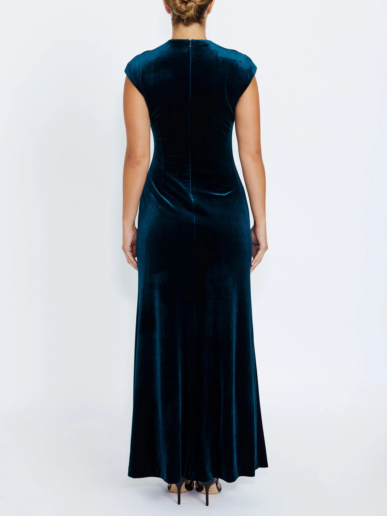 Sparkling Items Philomena Midnight Velour Gown