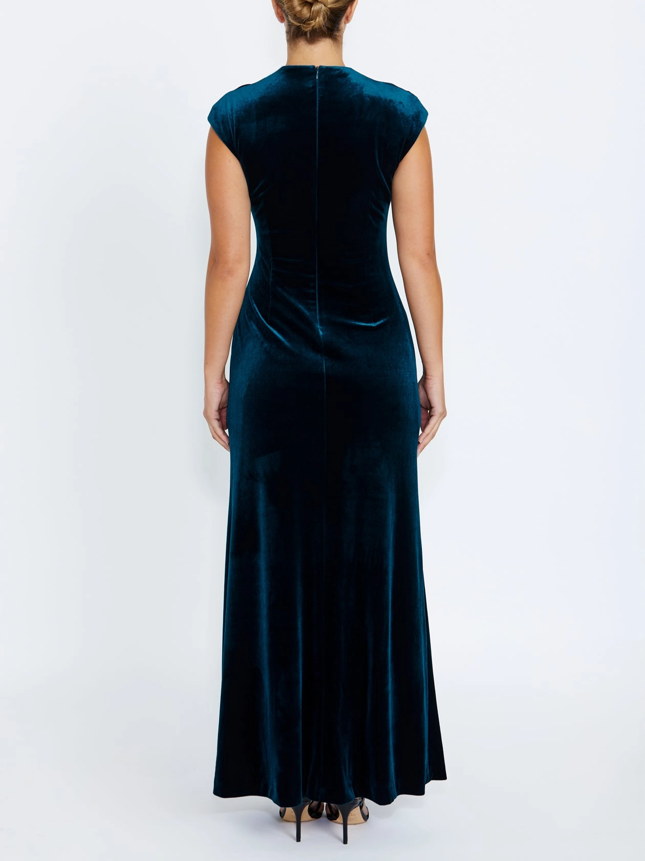 Sparkling Items Philomena Midnight Velour Gown
