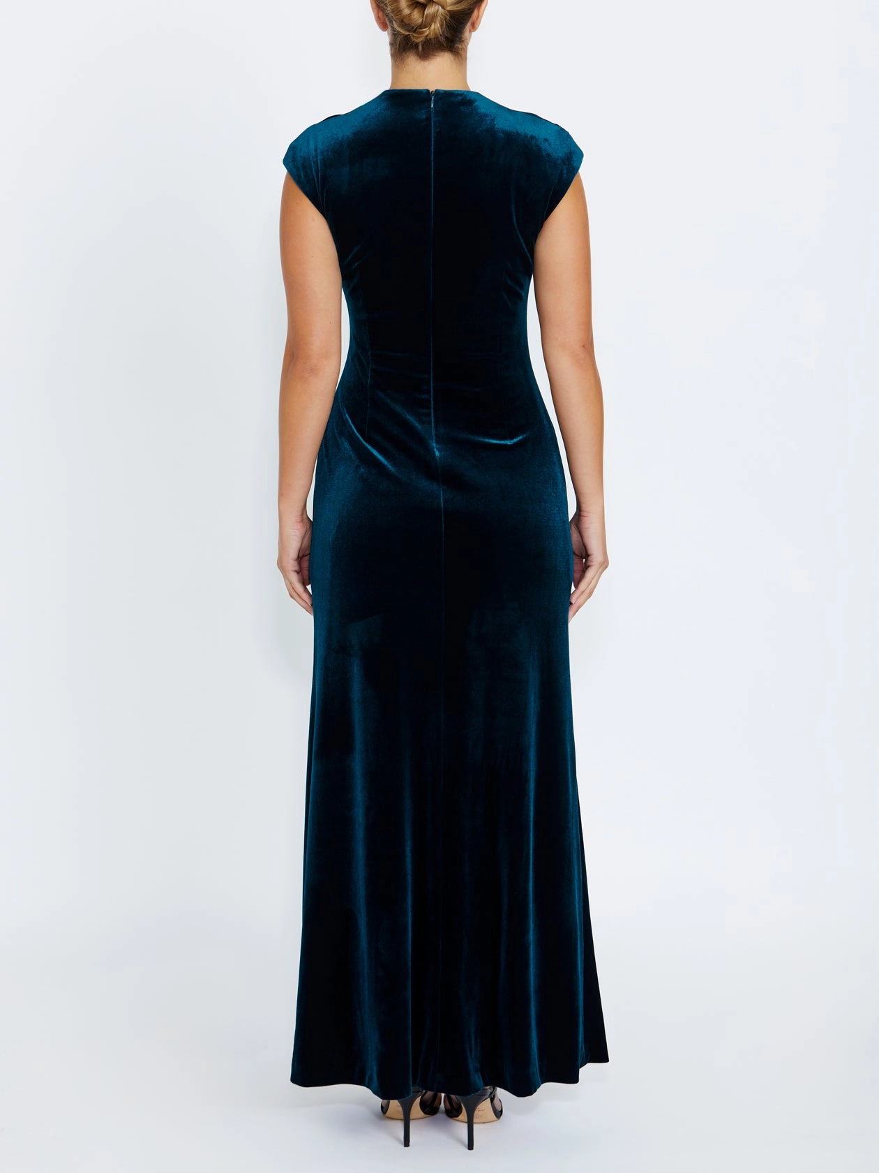 Sparkling Items Philomena Midnight Velour Gown