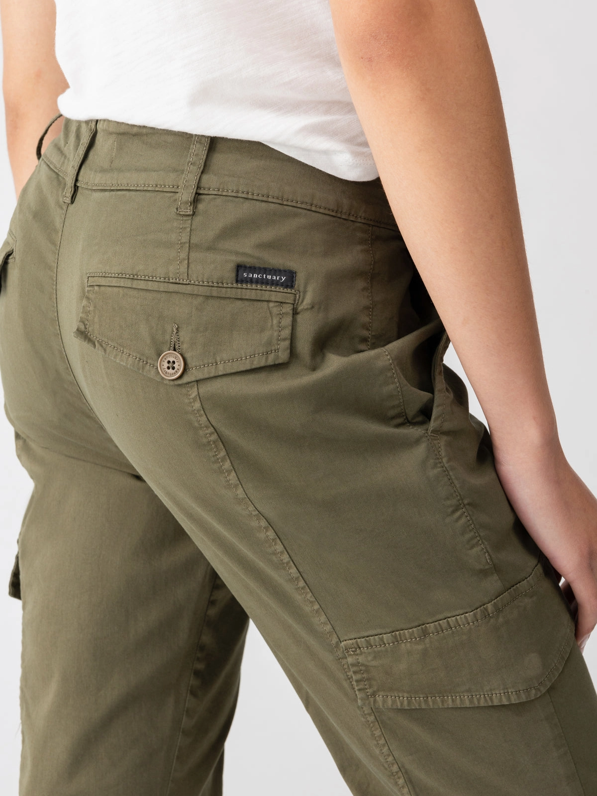 Sport-casual Rebel Standard Rise Pant Hiker Green