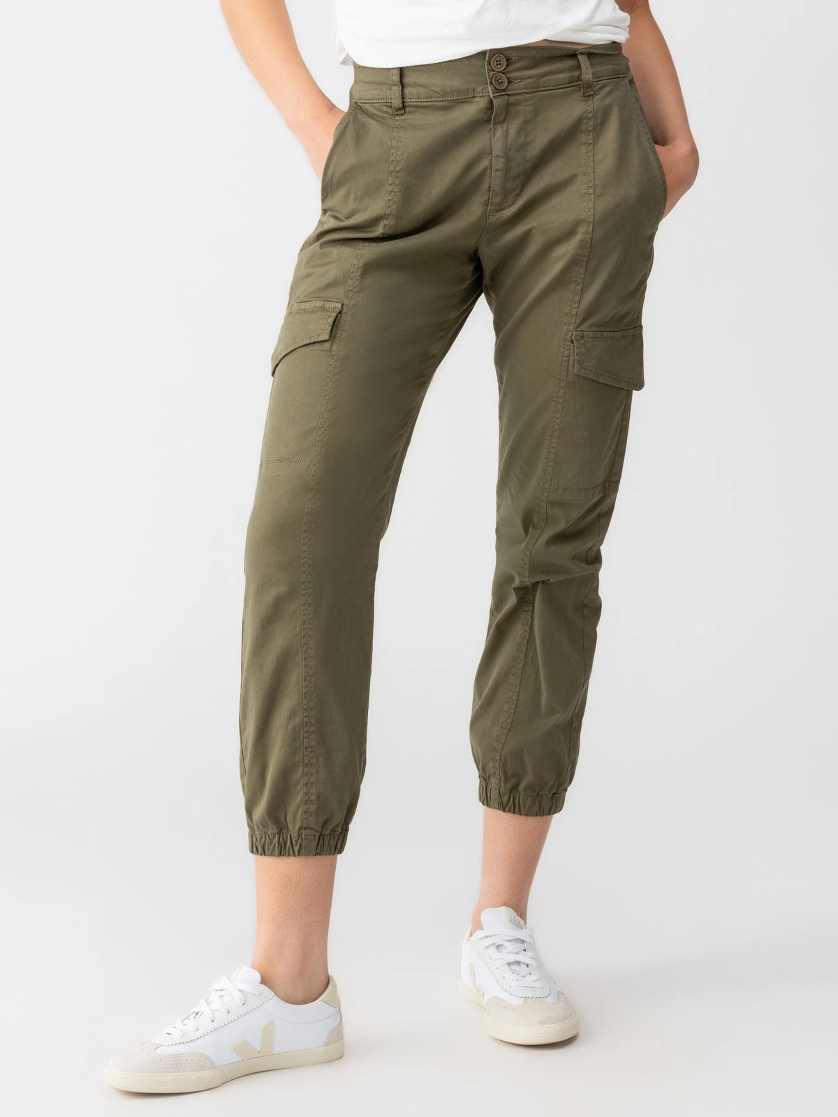 Rebel Standard Rise Pant Hiker Green Stretch Comfort Fashion Stretch