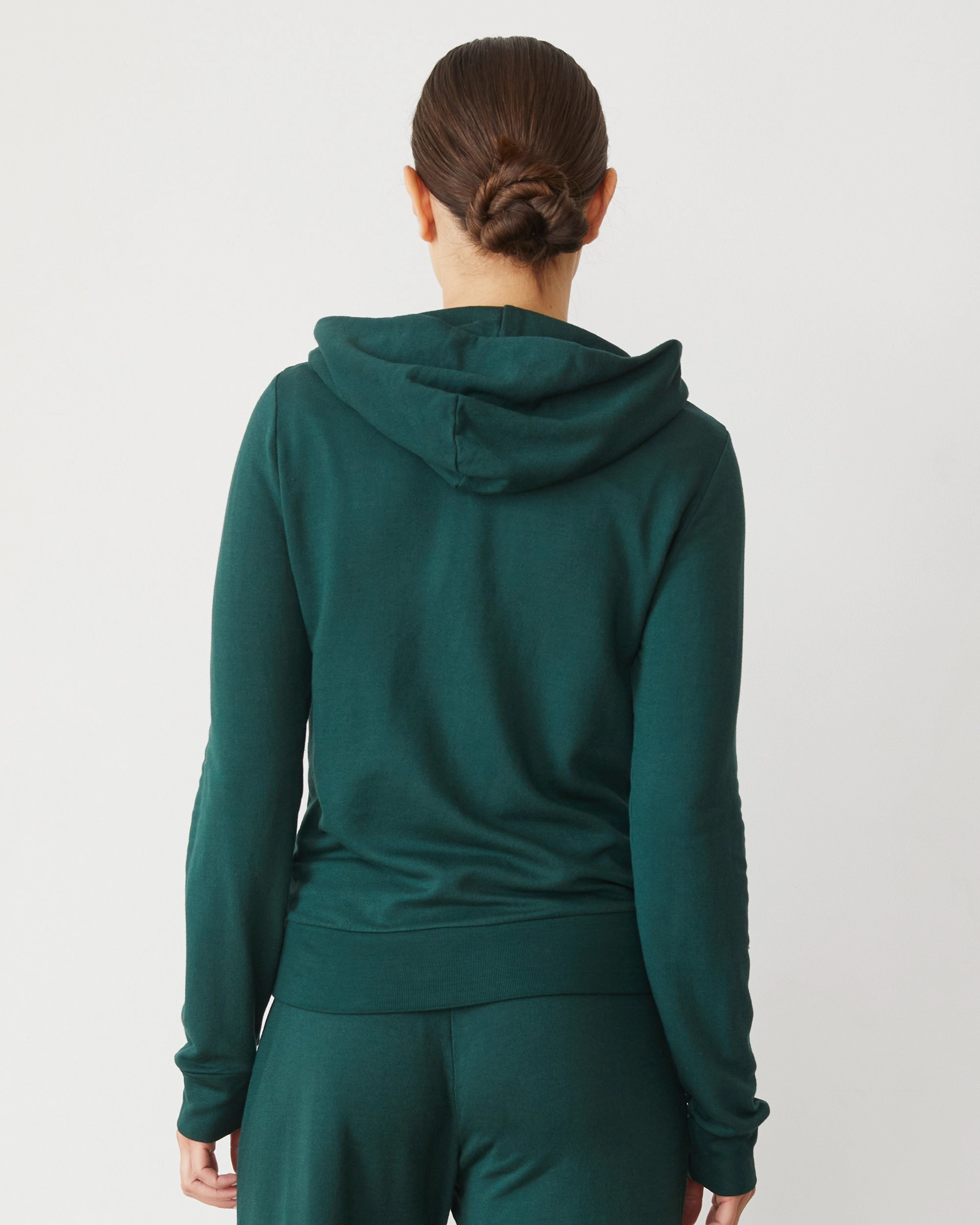Sports Chic Softfleece Zip Up Hoody