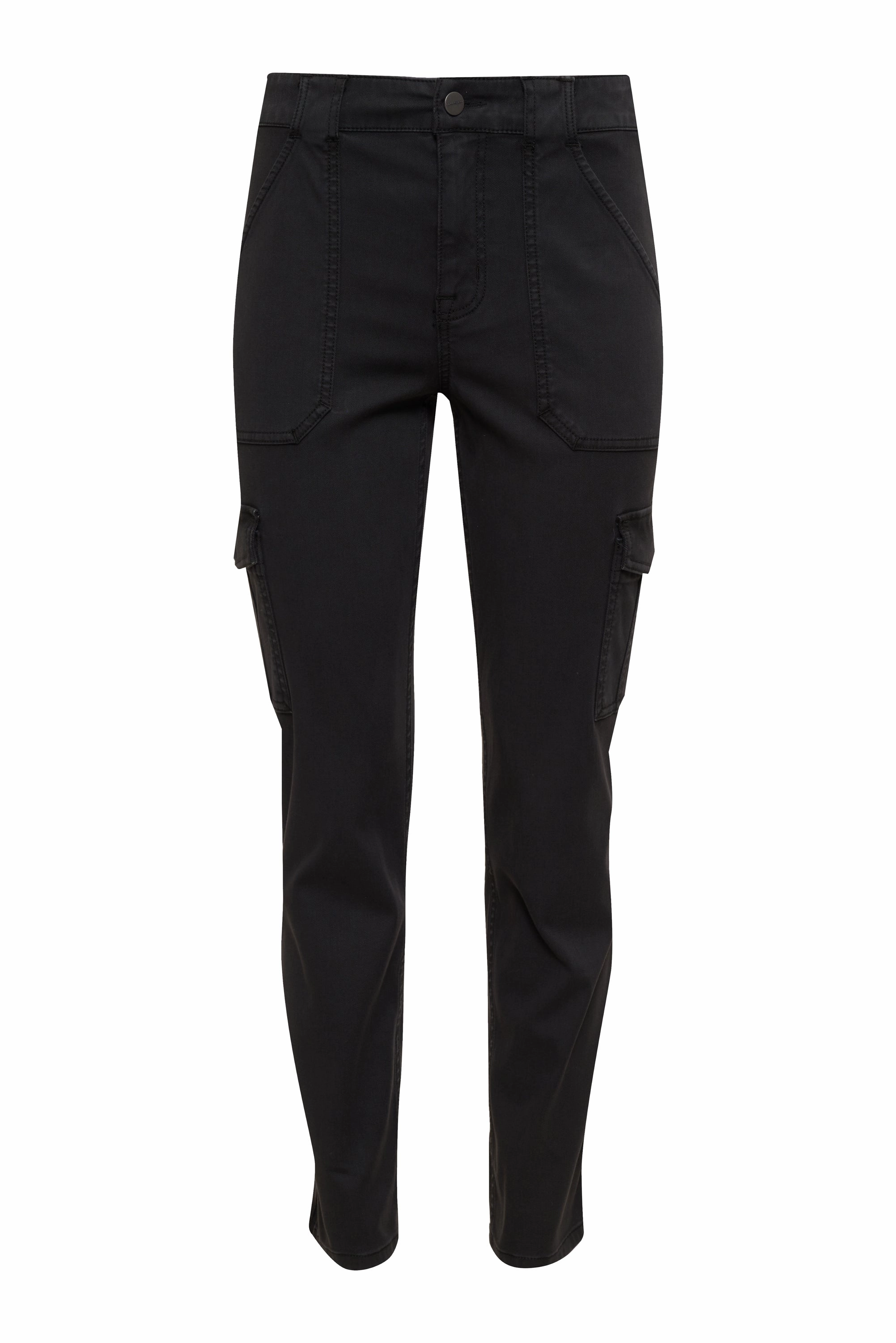 sports Sculpted Hayden Cargo Standard Rise Pant Black