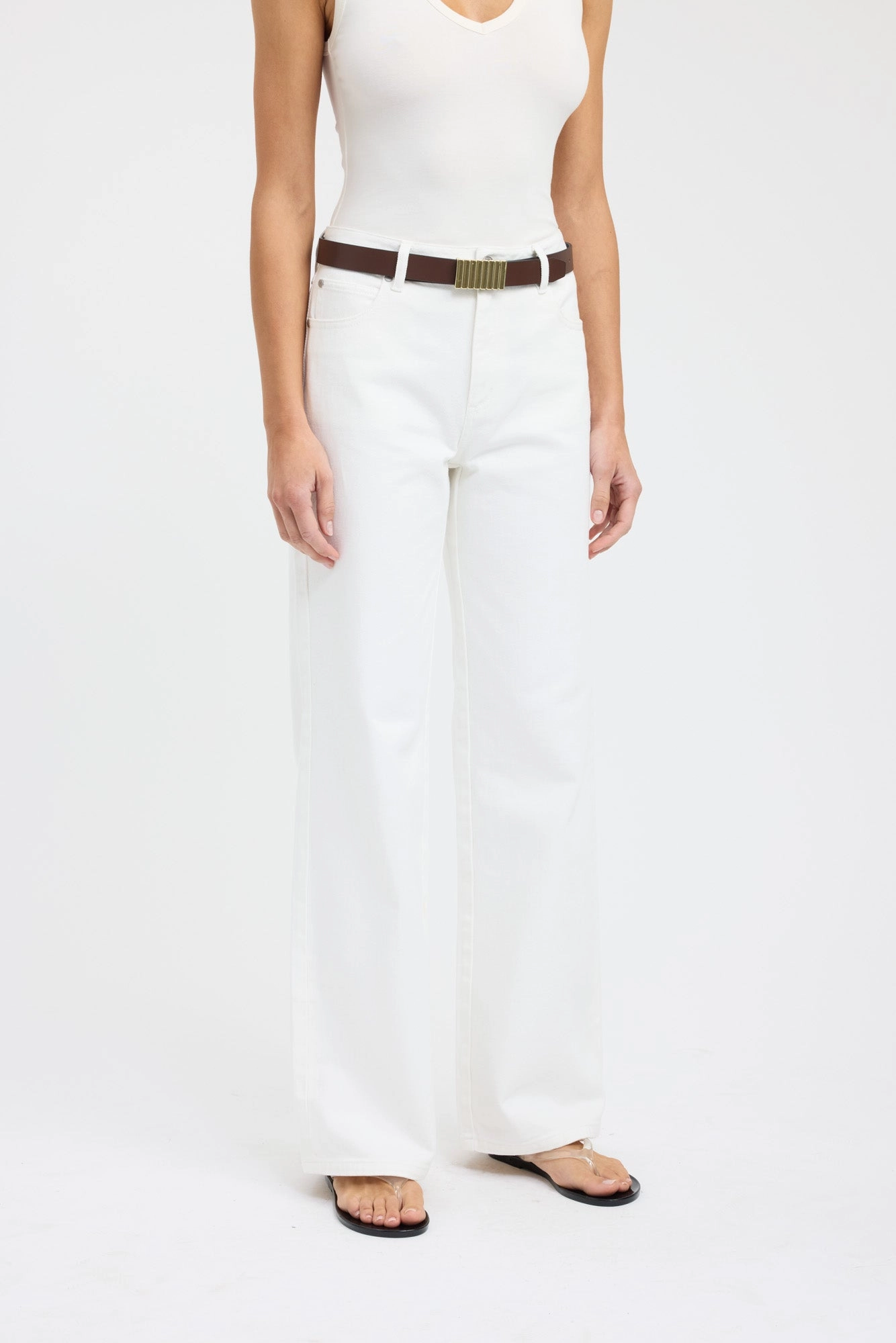 Sporty Edge Kai Straight Leg Jean