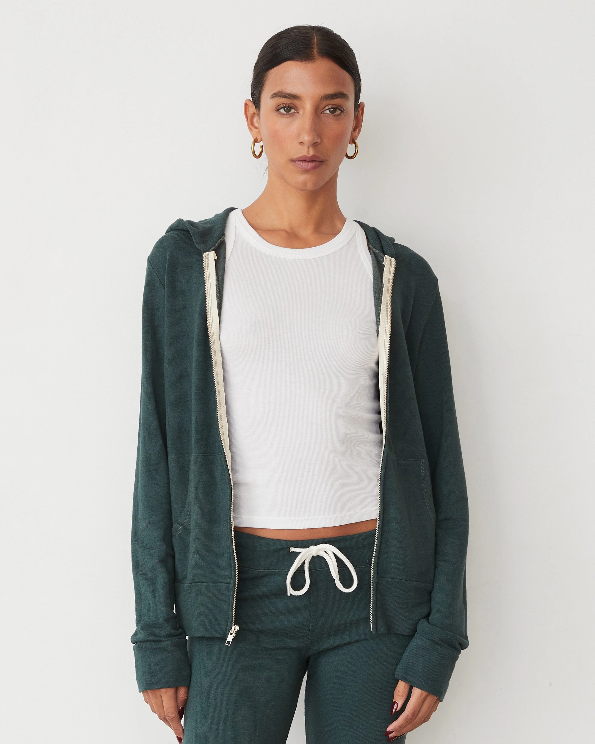 Supersoft Zip Up Hoody Classic Presentation