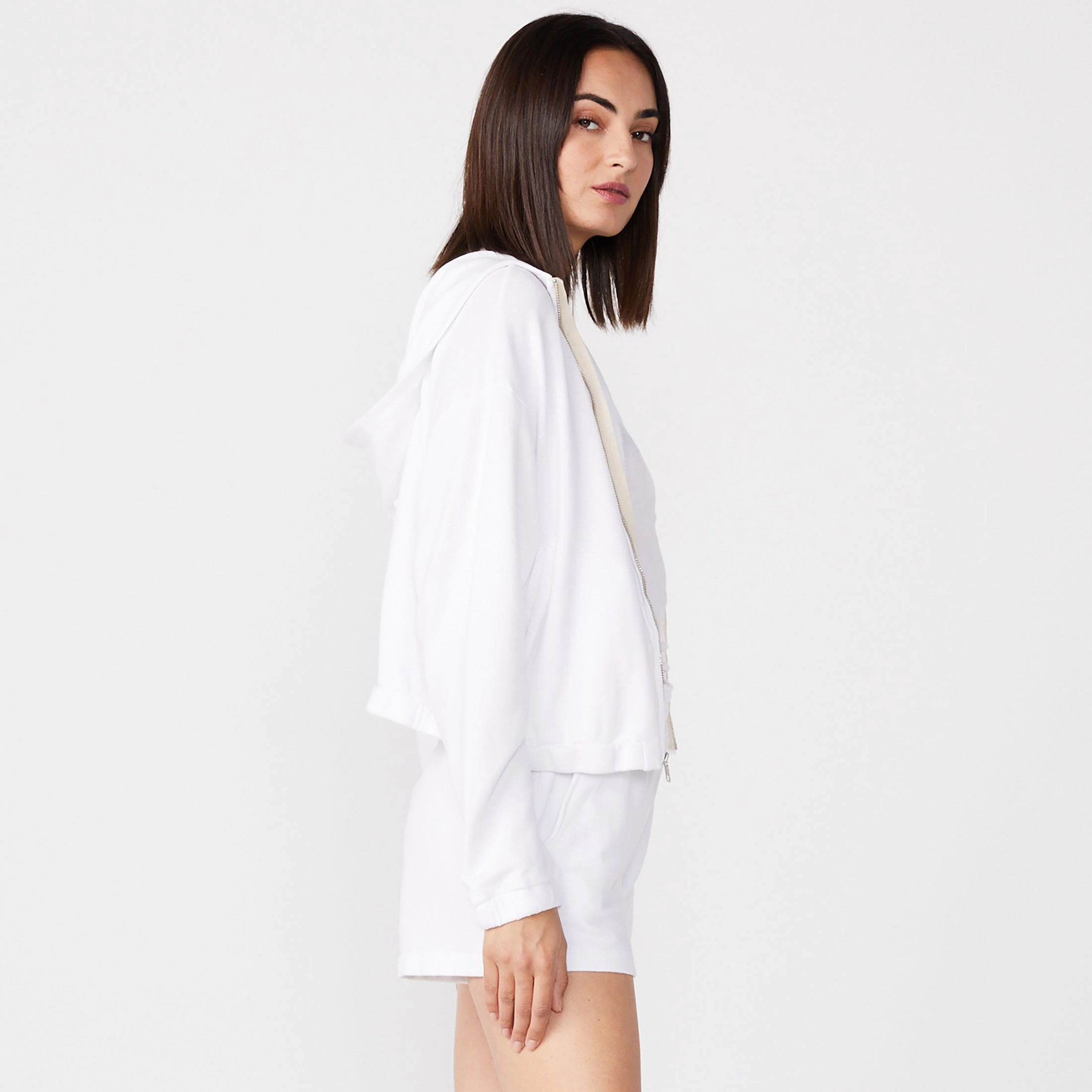 Sporty Zip Up Hoody Essential for Fall