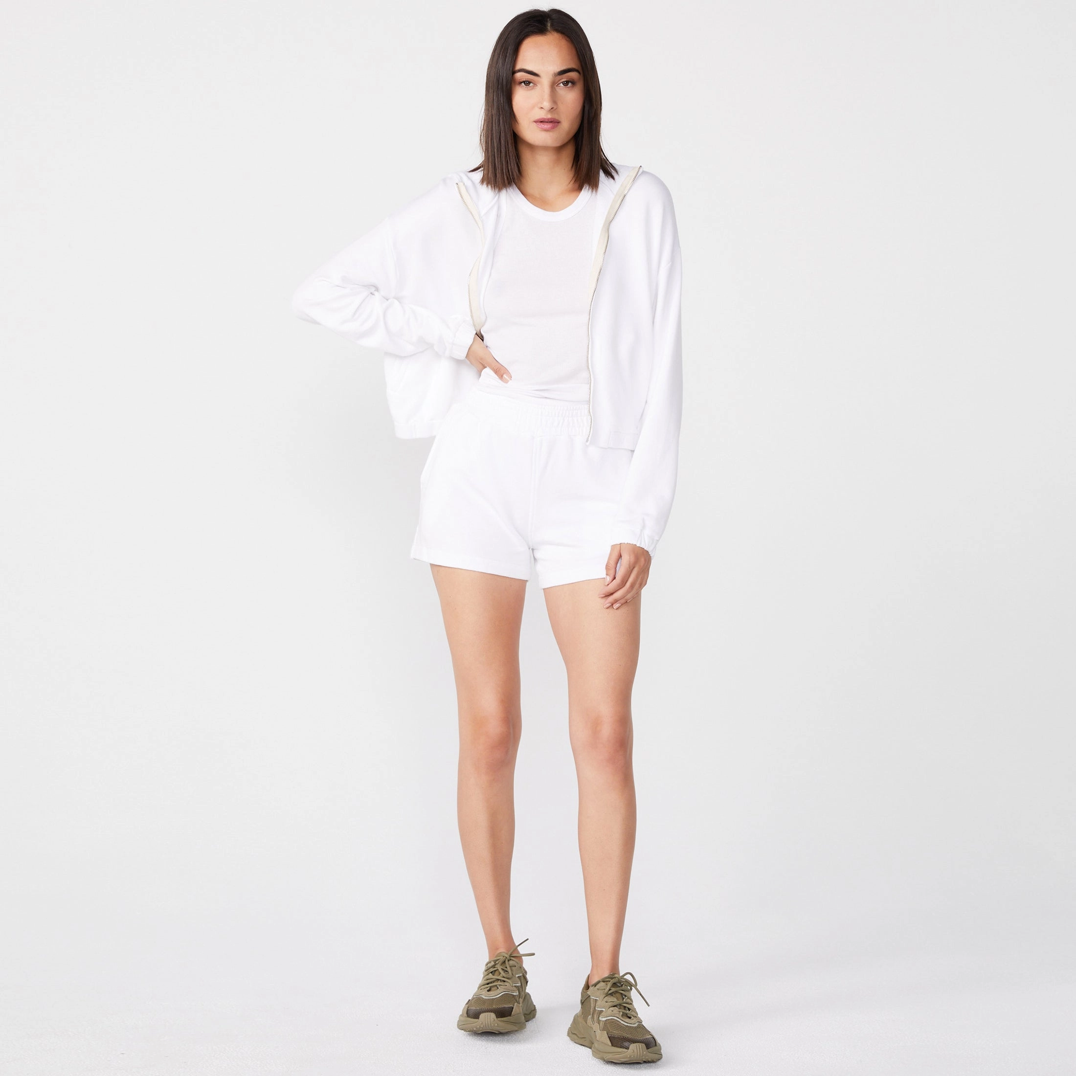 Sporty Zip Up Hoody Essential for Fall