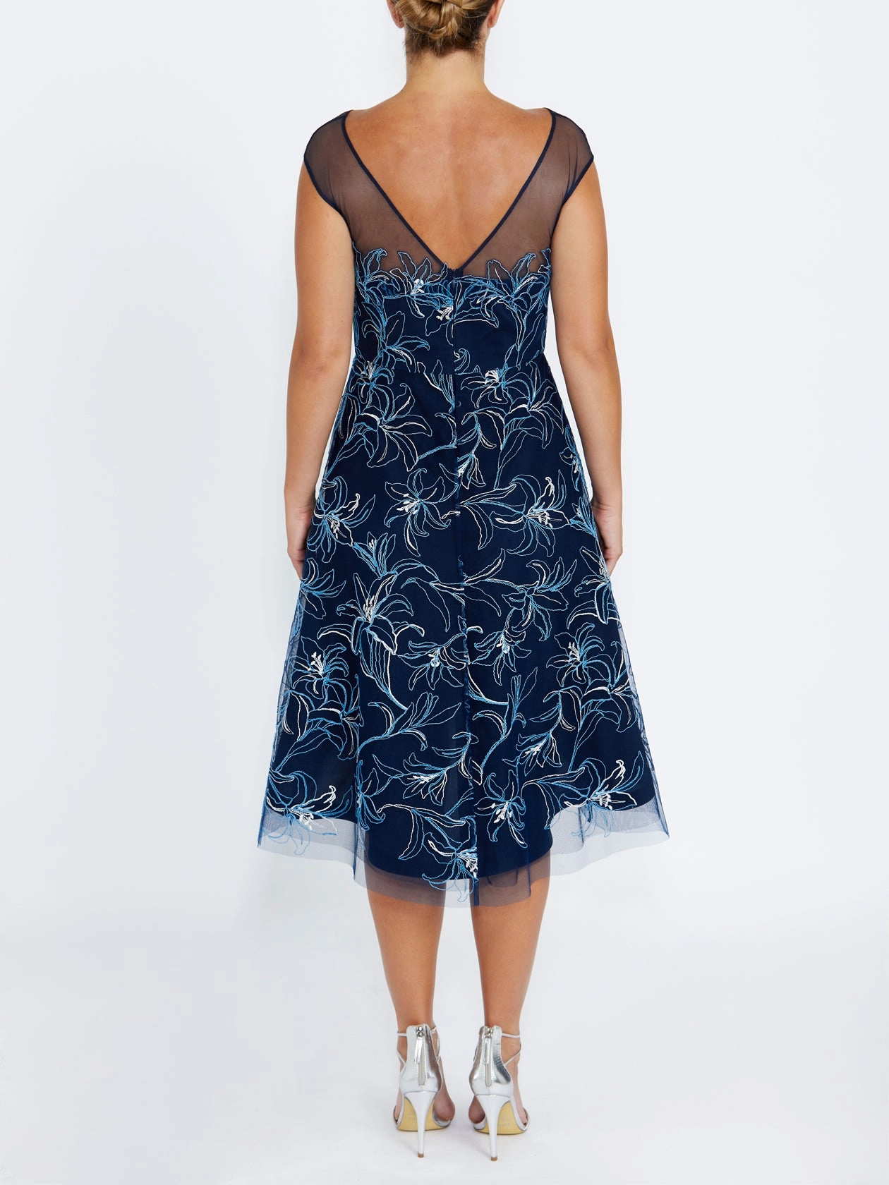 Stellar Midnight A-Line Dress Chic And Practical
