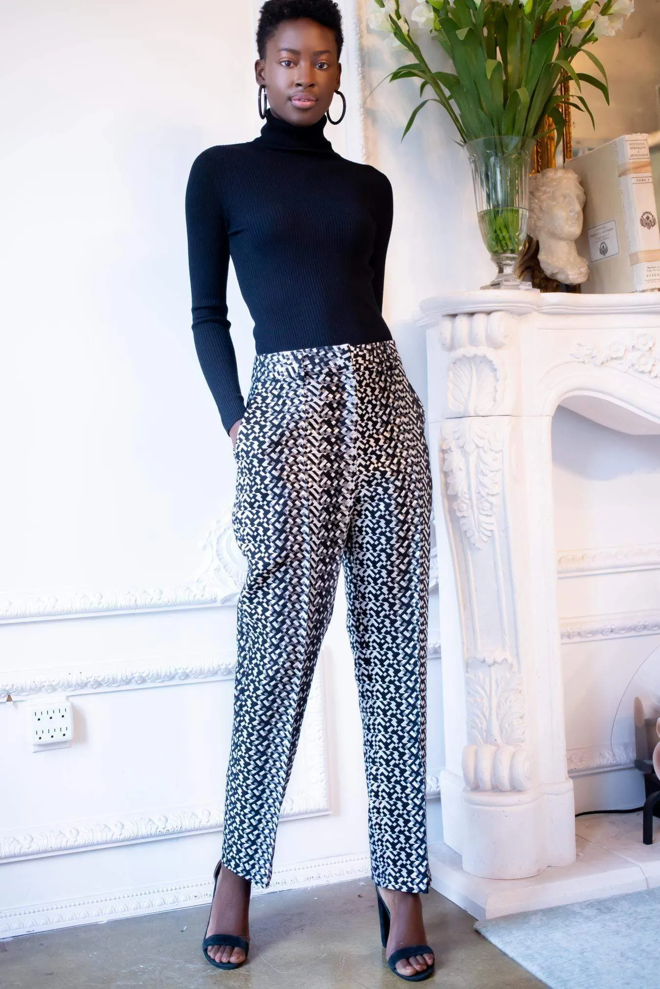 Straight Leg Nash Pants - Silverado