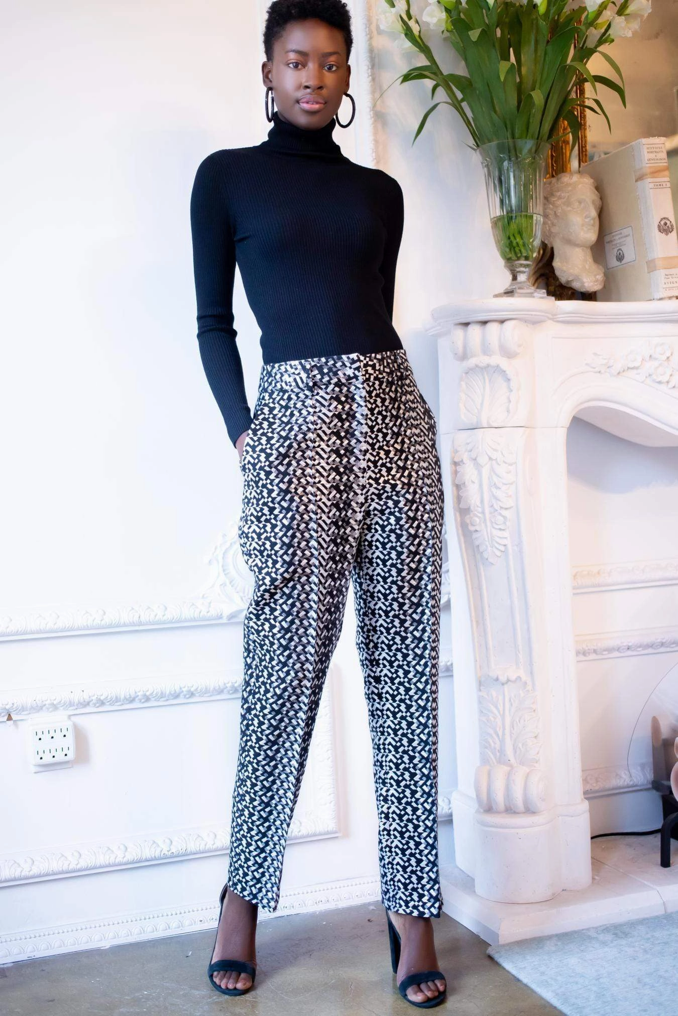 Straight Leg Nash Pants - Silverado