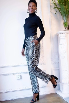 Recycled fibers Nash Pants - Silverado