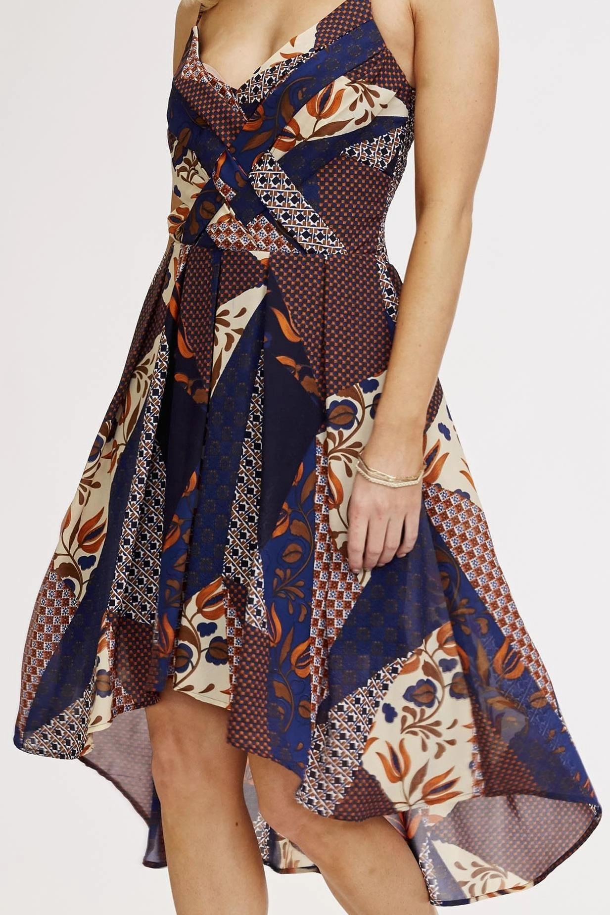 Strapless Cut Margarita Dress- Patchway