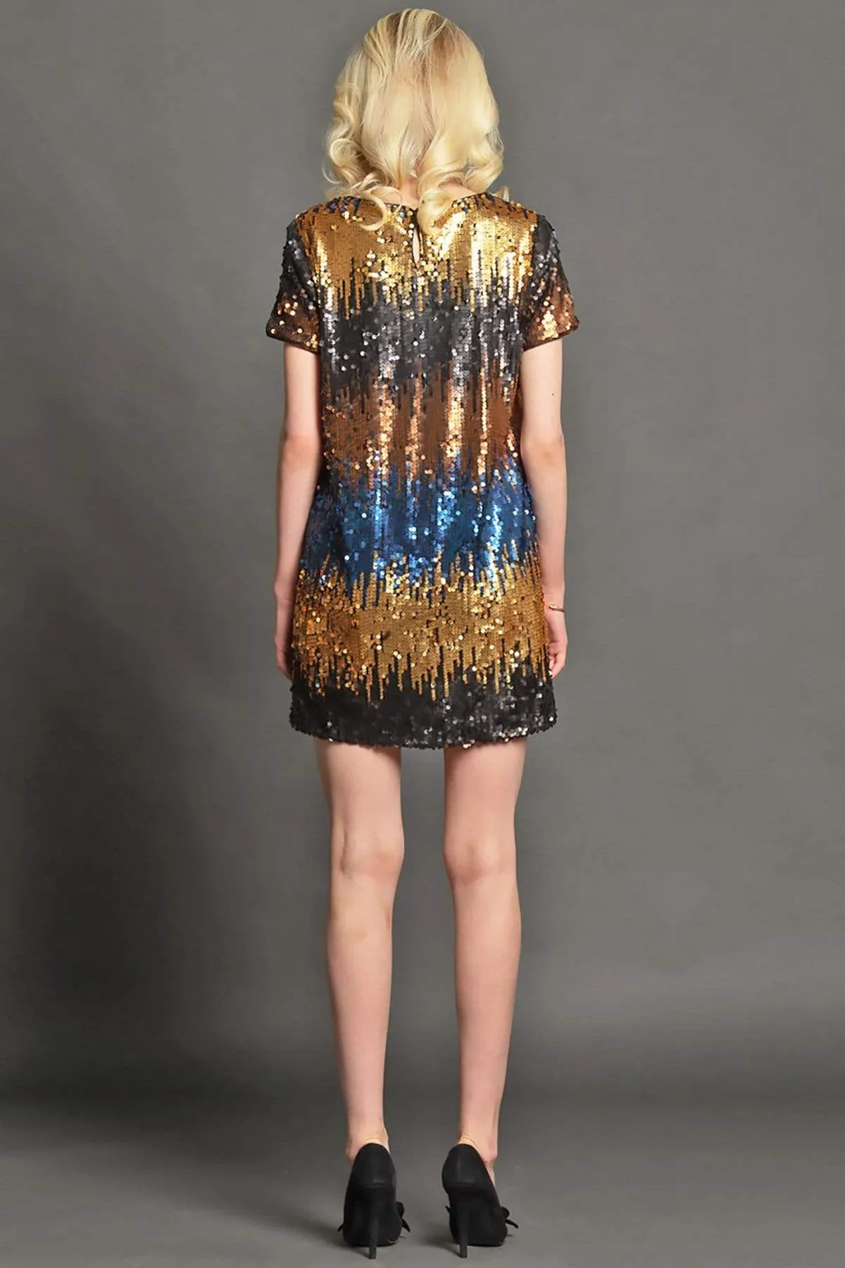 Street Ready Harlan Dress - Seville Stripe