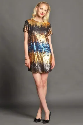 Eva Franco Dress Harlan Dress - Seville Stripe