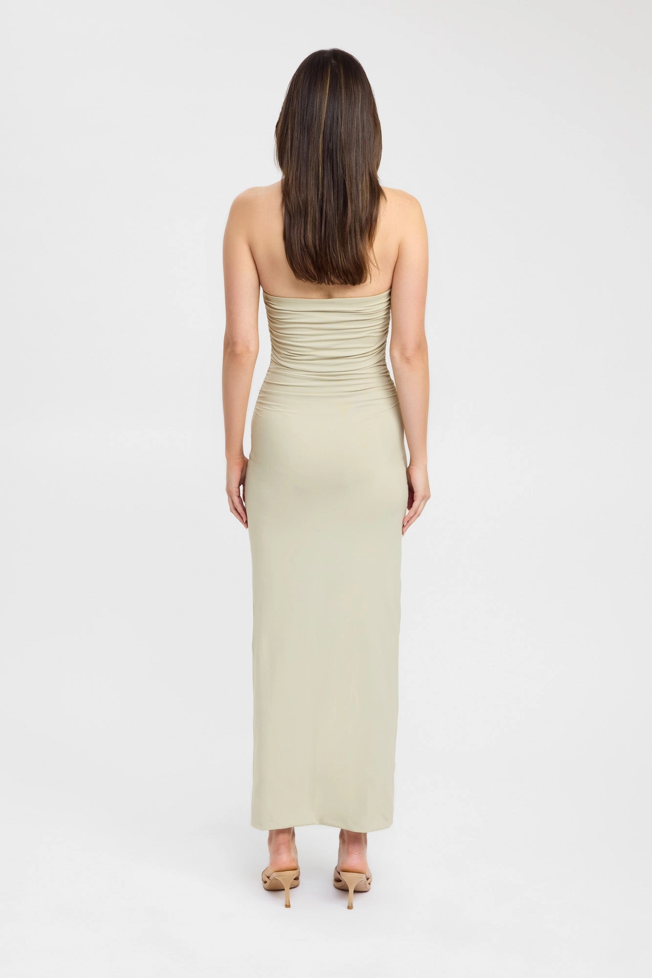 Street Luxe Tayla Trim Maxi Dress