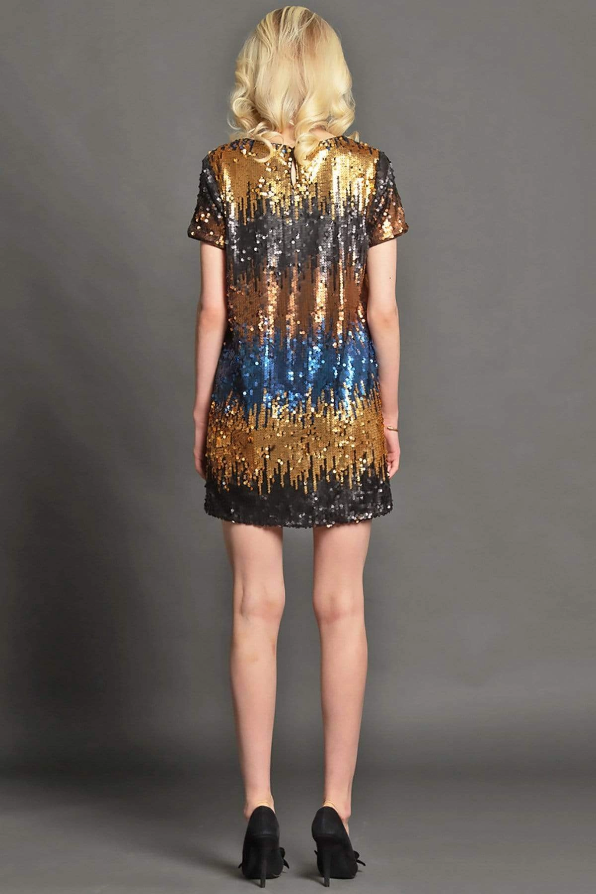 Street Ready Harlan Dress - Seville Stripe