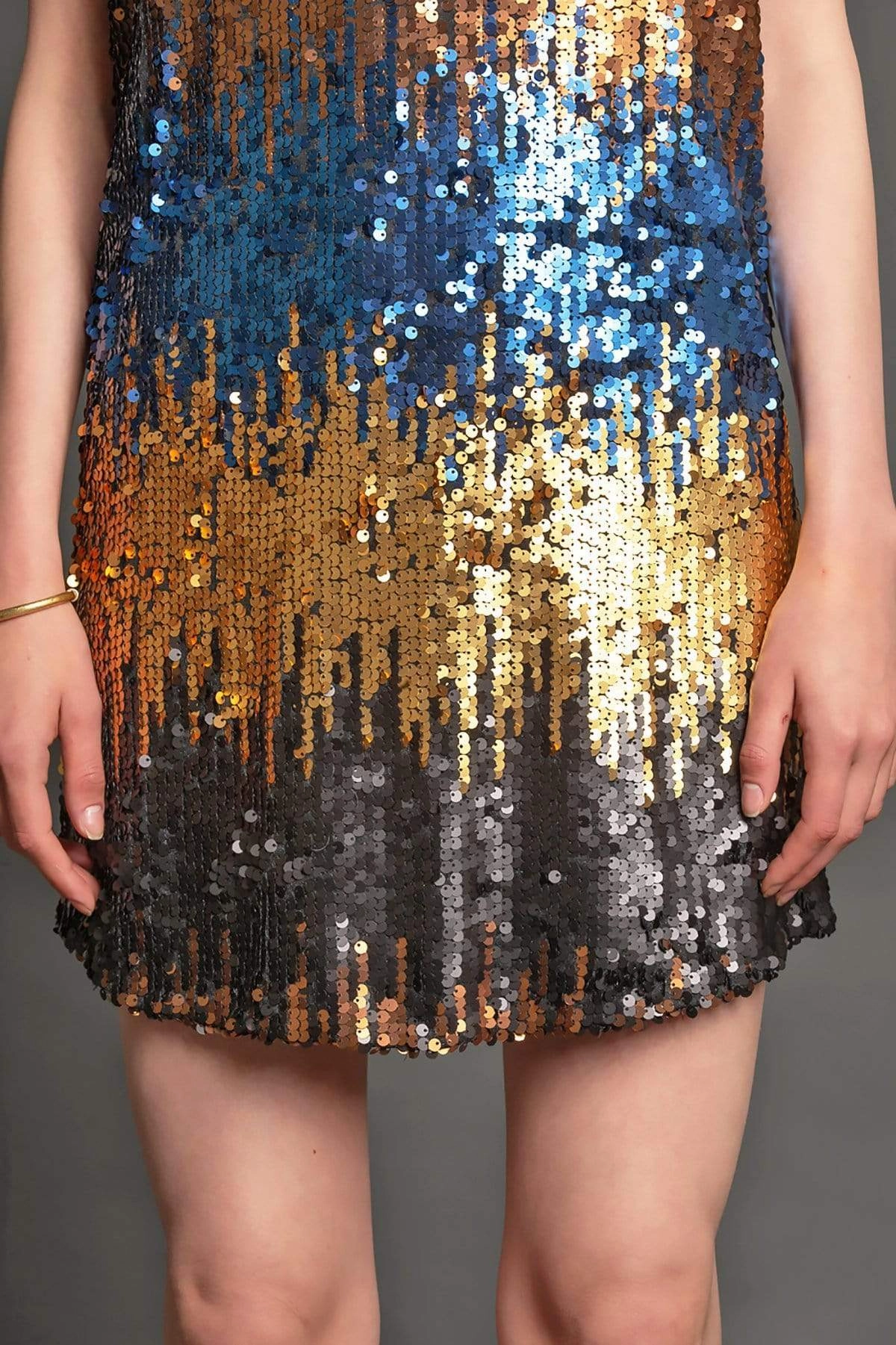 Street Ready Harlan Dress - Seville Stripe