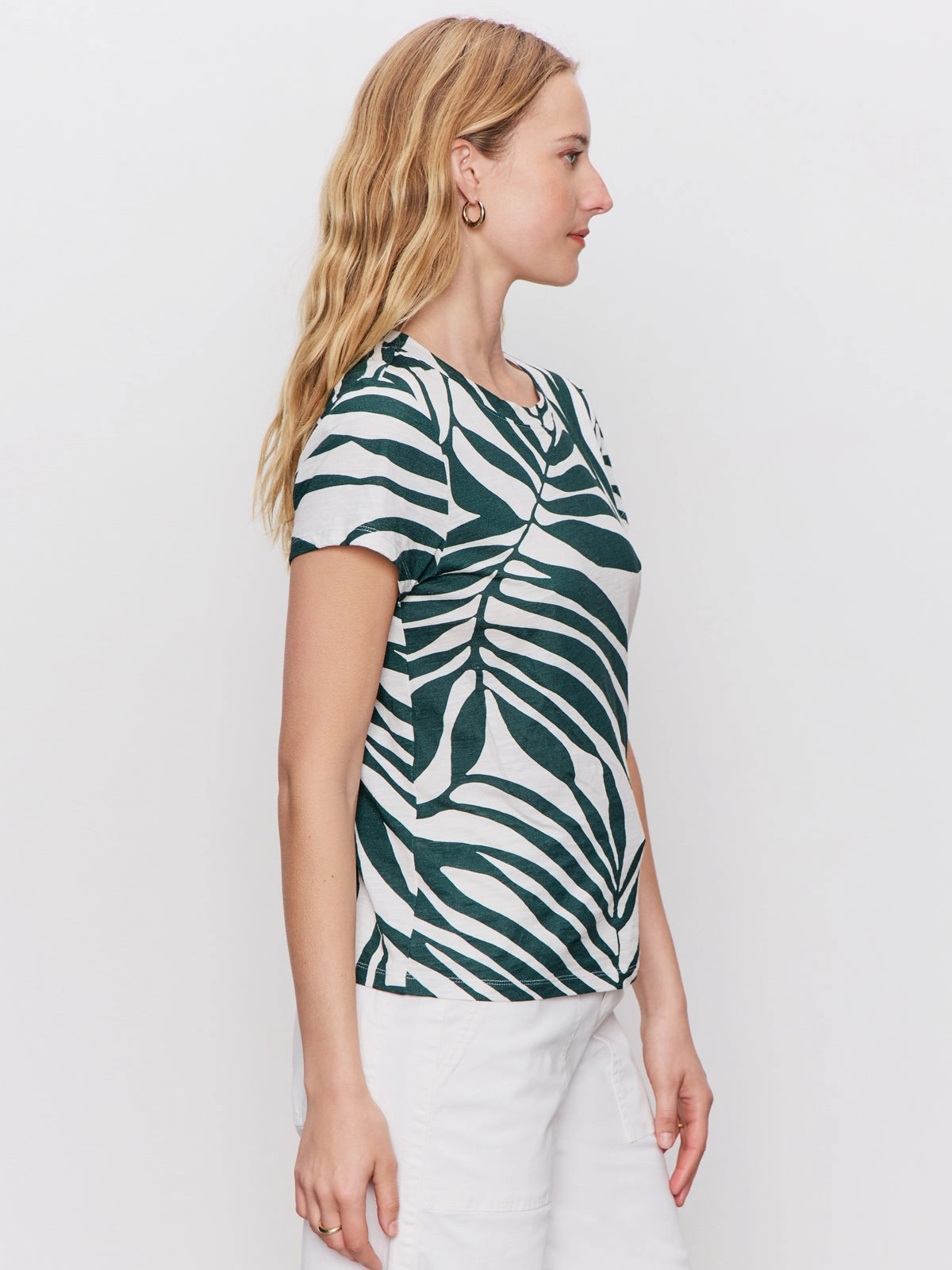 Street Style The Perfect Tee Green Oasis