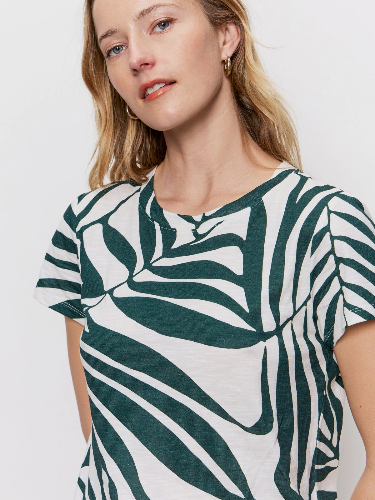 Street Style The Perfect Tee Green Oasis