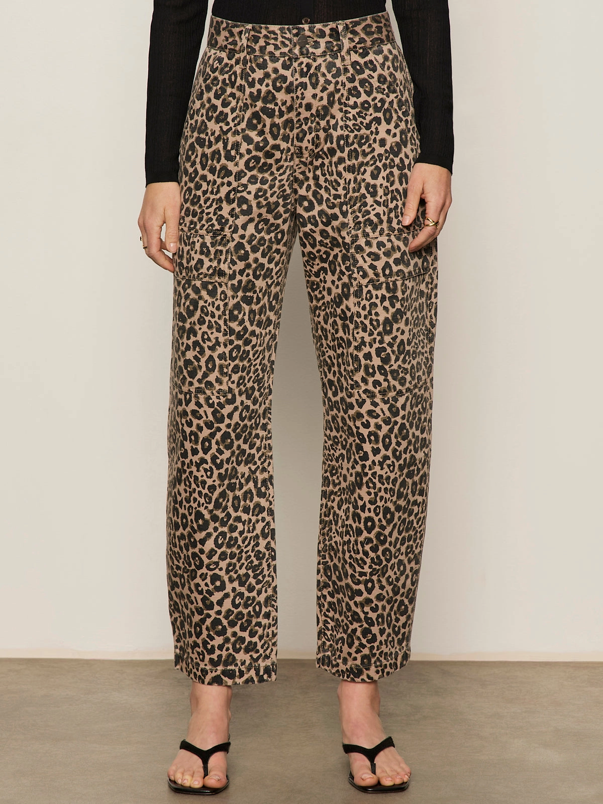 Boyfriend Utility Pant French Kitty elegant temperament