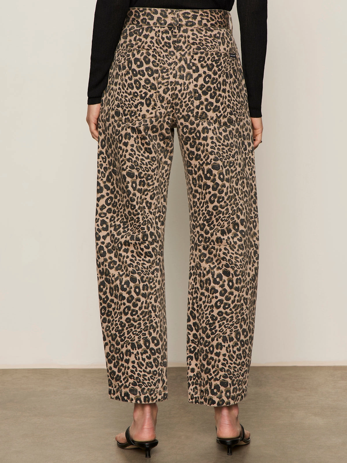 Streetwear Boyfriend Utility Pant French Kitty