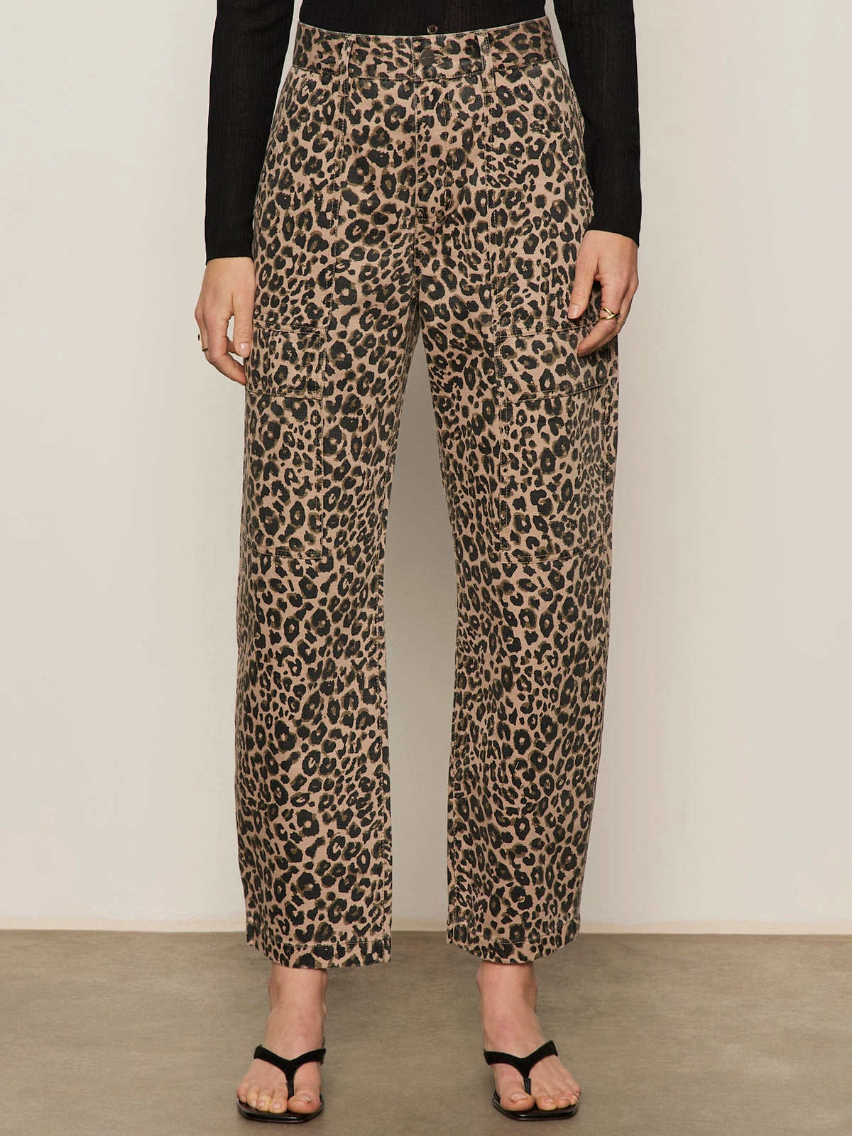 Boyfriend Utility Pant French Kitty Classic Cut