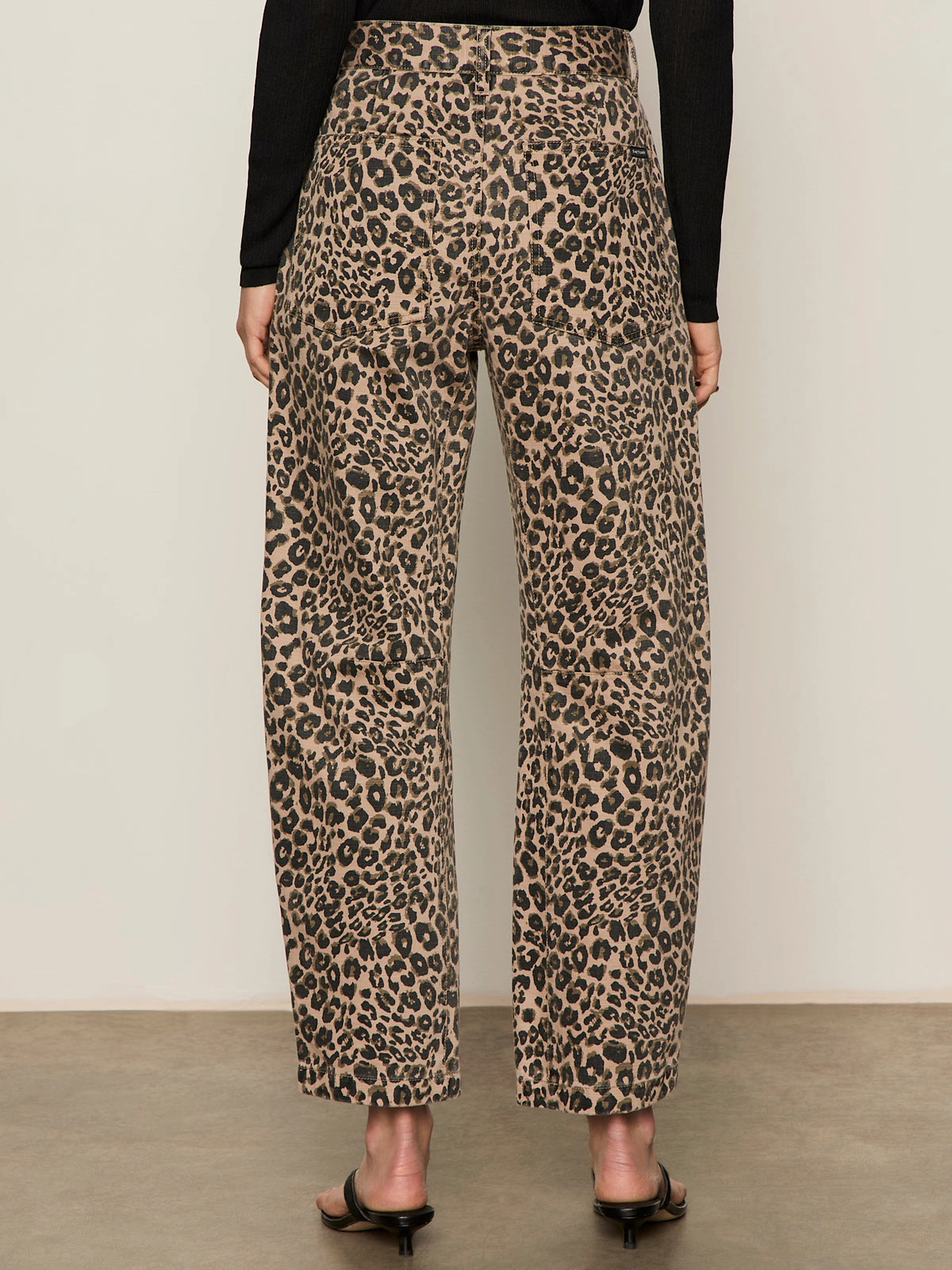Streetwear Boyfriend Utility Pant French Kitty