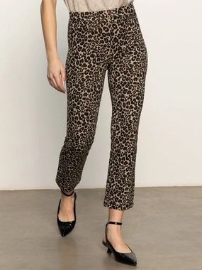 Lined interior Carnaby Kick Crop Leggings French Kitty