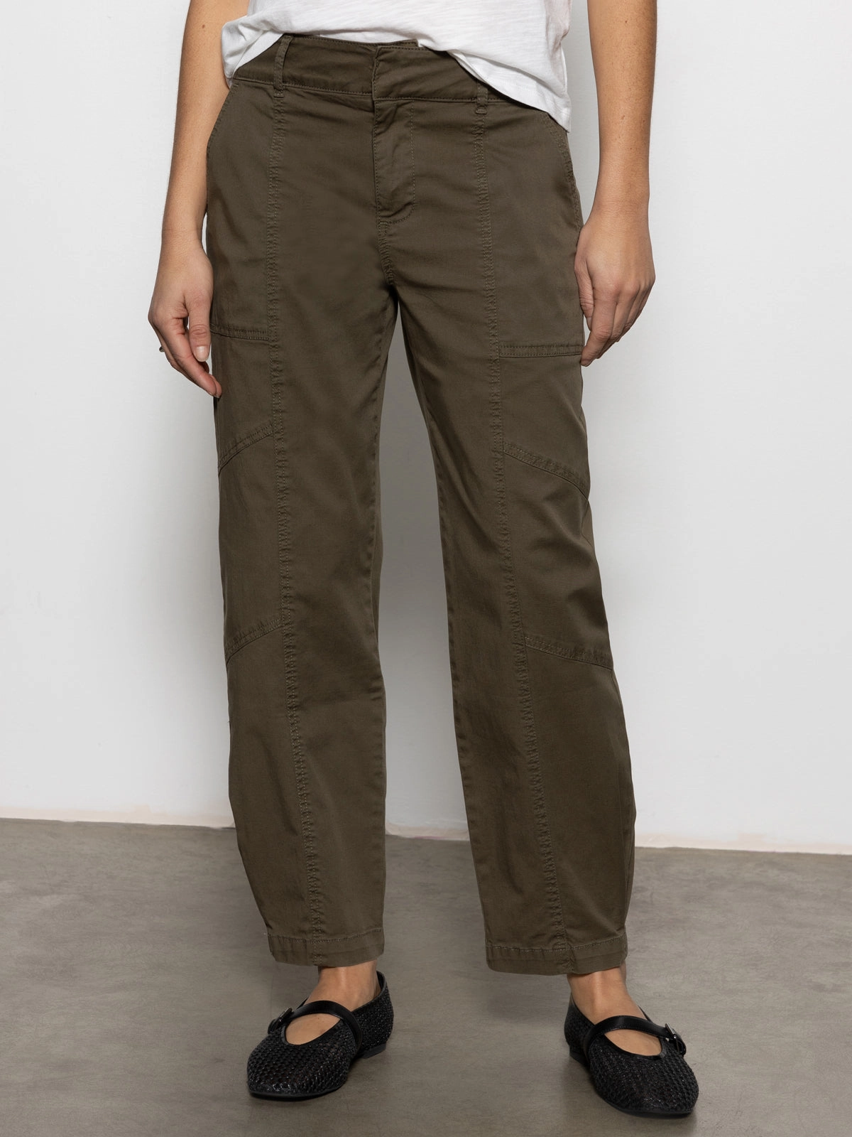 Tapered ankle Sahara Tapered Standard Rise Pant Burnt Olive