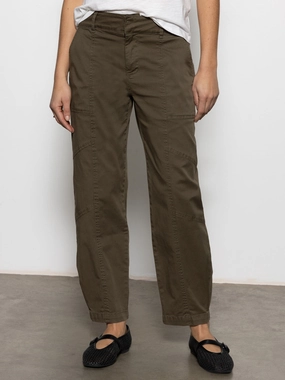 Tapered ankle Sahara Tapered Standard Rise Pant Burnt Olive