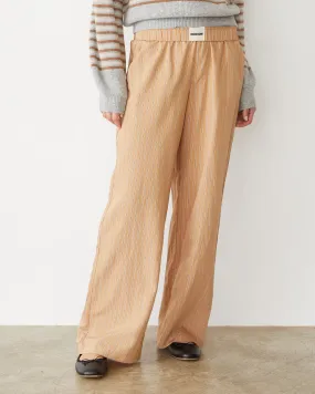 Stripe Poplin Boxer Pants Classic Model