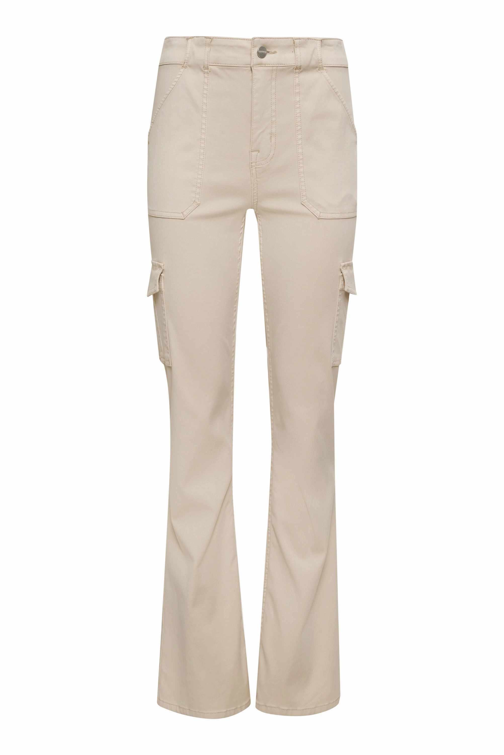 Striped Sculpted Hayden Bootcut Standard Rise Pant Toasted Almond