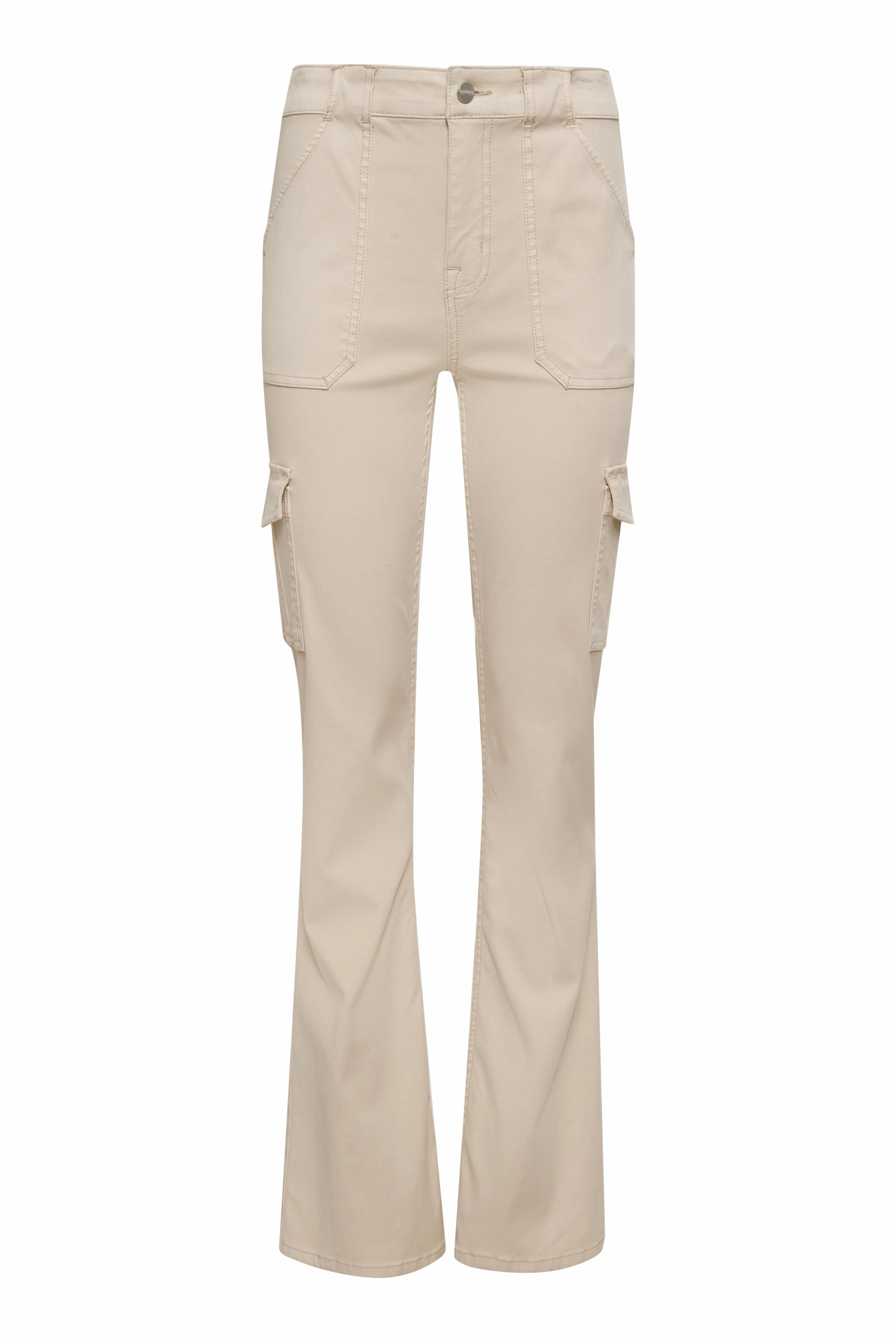 Striped Sculpted Hayden Bootcut Standard Rise Pant Toasted Almond