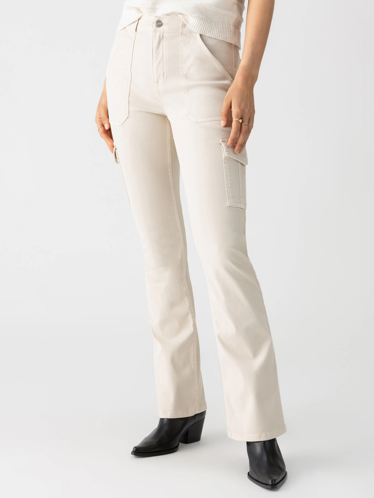 Sculpted Hayden Bootcut Standard Rise Pant Toasted Almond Easy Wear