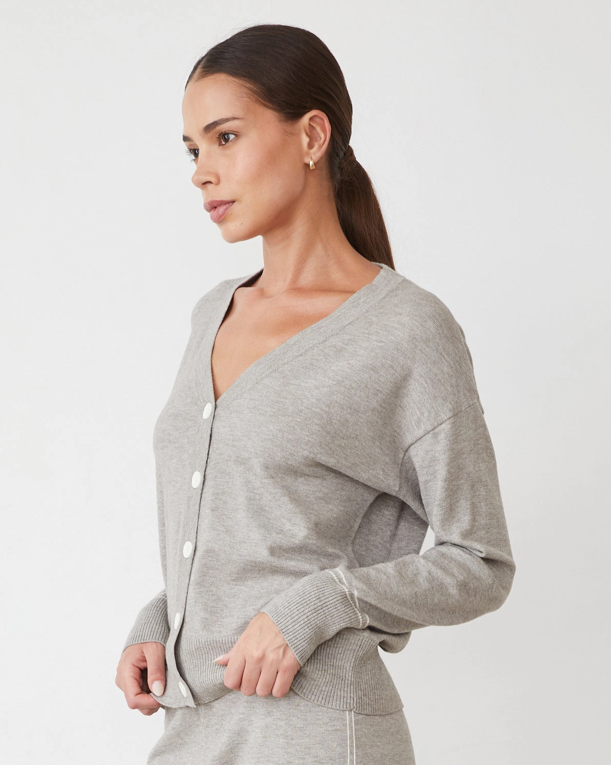 Strong Finish Lightknit Cardigan